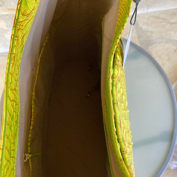 NWT Brahmin brayden tango leather tote handbag - Picture 6 of 9